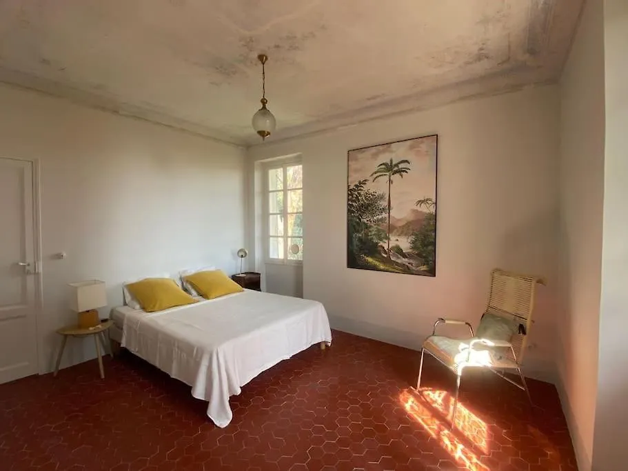 Maison De Charme Dans Les Collines Nicoises Nice 0*,