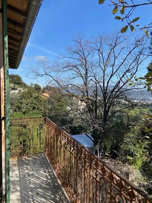 Maison De Charme Dans Les Collines Nicoises Nice