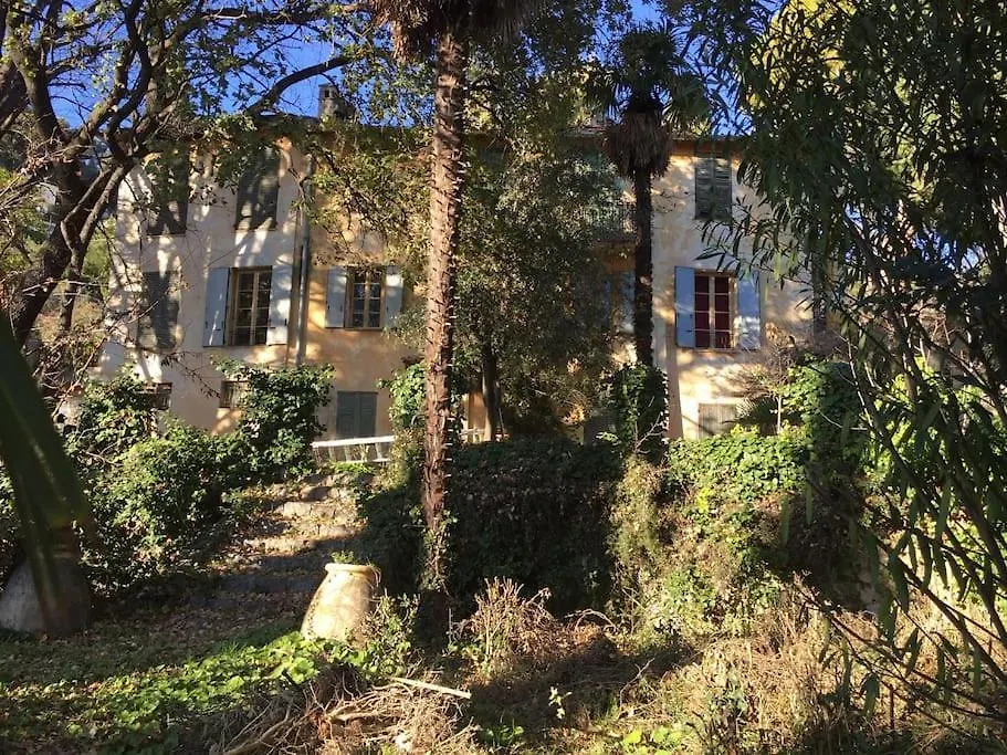 Maison De Charme Dans Les Collines Nicoises Nice France