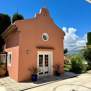  Hébergement de vacances D'hotes Duplex Le Petit Mas Nicois De La Rose