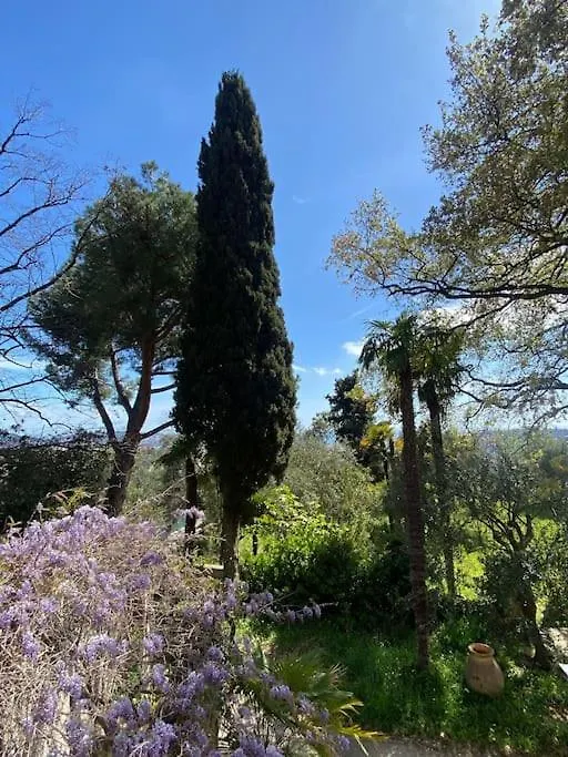 Maison De Charme Dans Les Collines Nicoises Nice 0*,  Francie