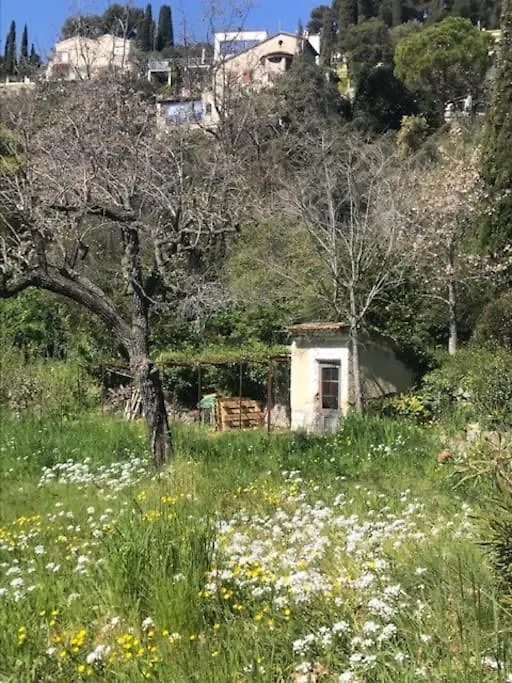 Maison De Charme Dans Les Collines Nicoises Nice
